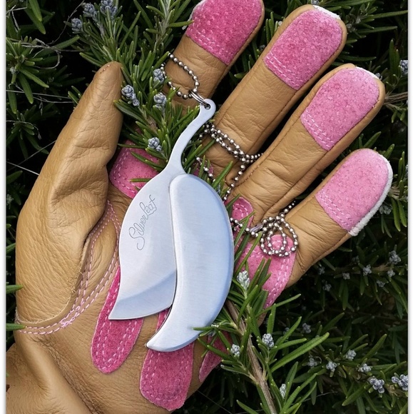 Silverleaf Pocket Knife Necklace or Keyring - Picture 2 of 6